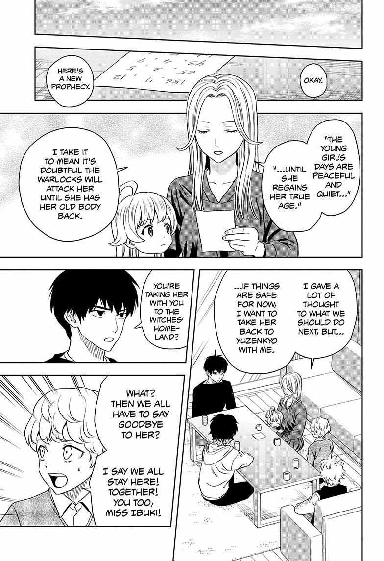 Read Witch Watch (en) Manga Online