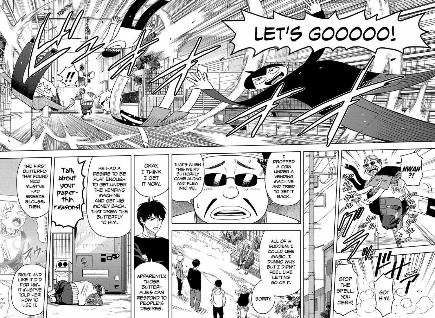 Read Witch Watch (en) Manga Online