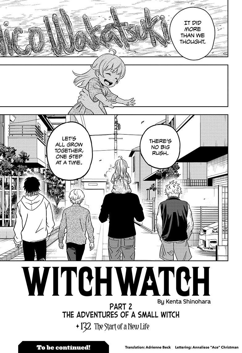 Read Witch Watch (en) Manga Online