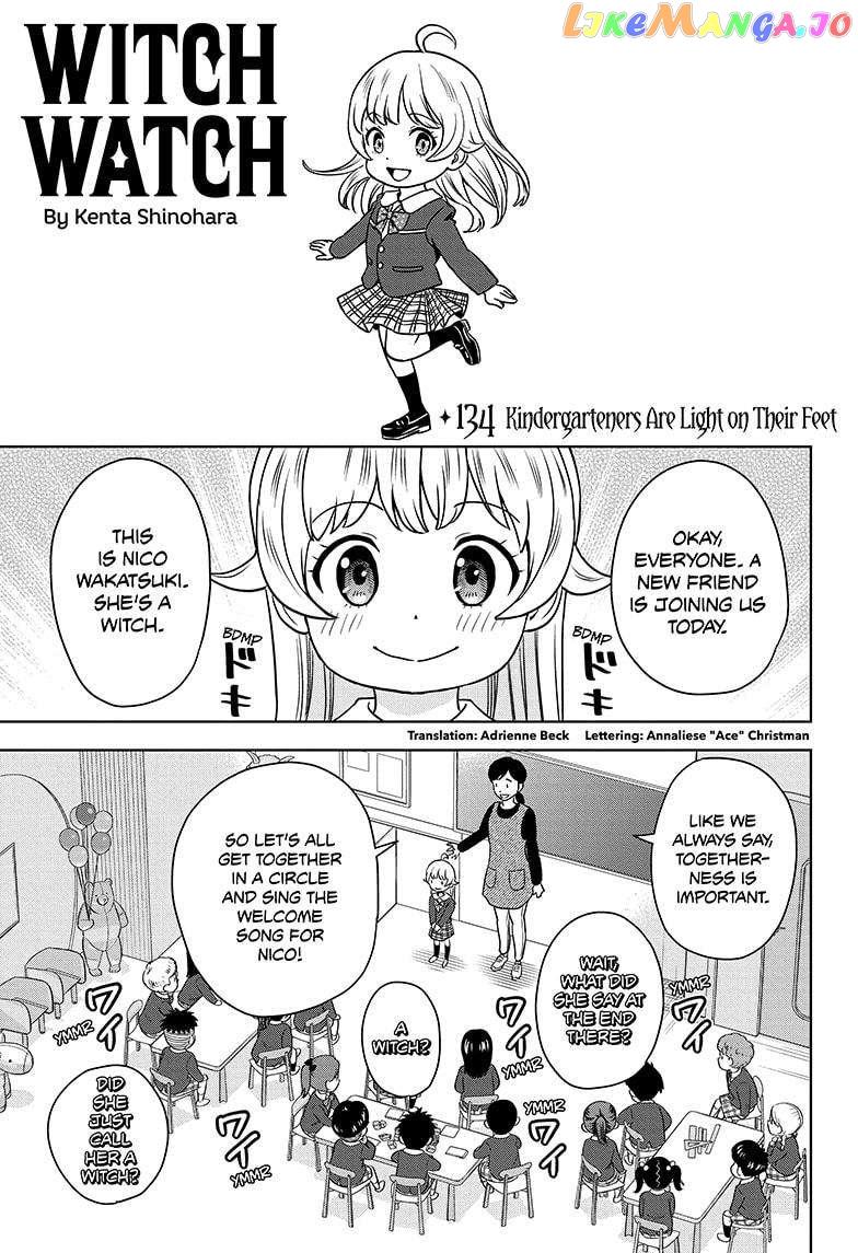 Read Witch Watch (en) Manga Online