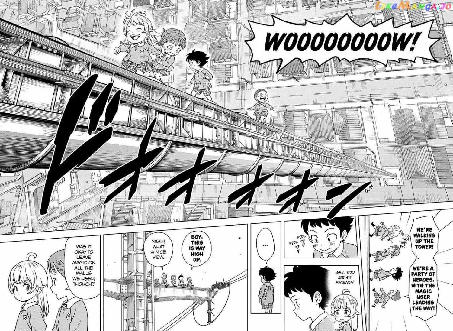 Read Witch Watch (en) Manga Online