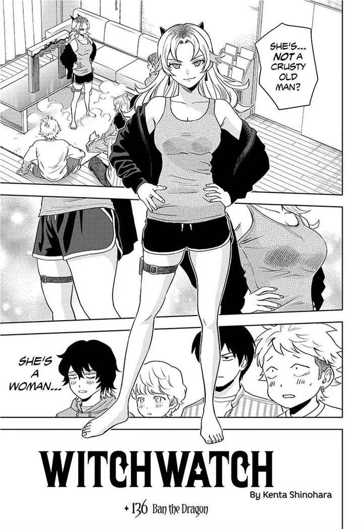 Read Witch Watch (en) Manga Online