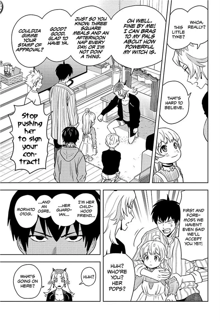 Read Witch Watch (en) Manga Online