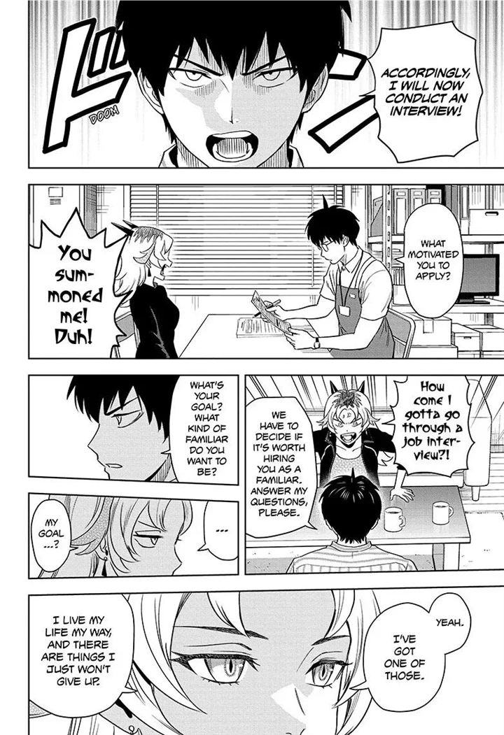 Read Witch Watch (en) Manga Online