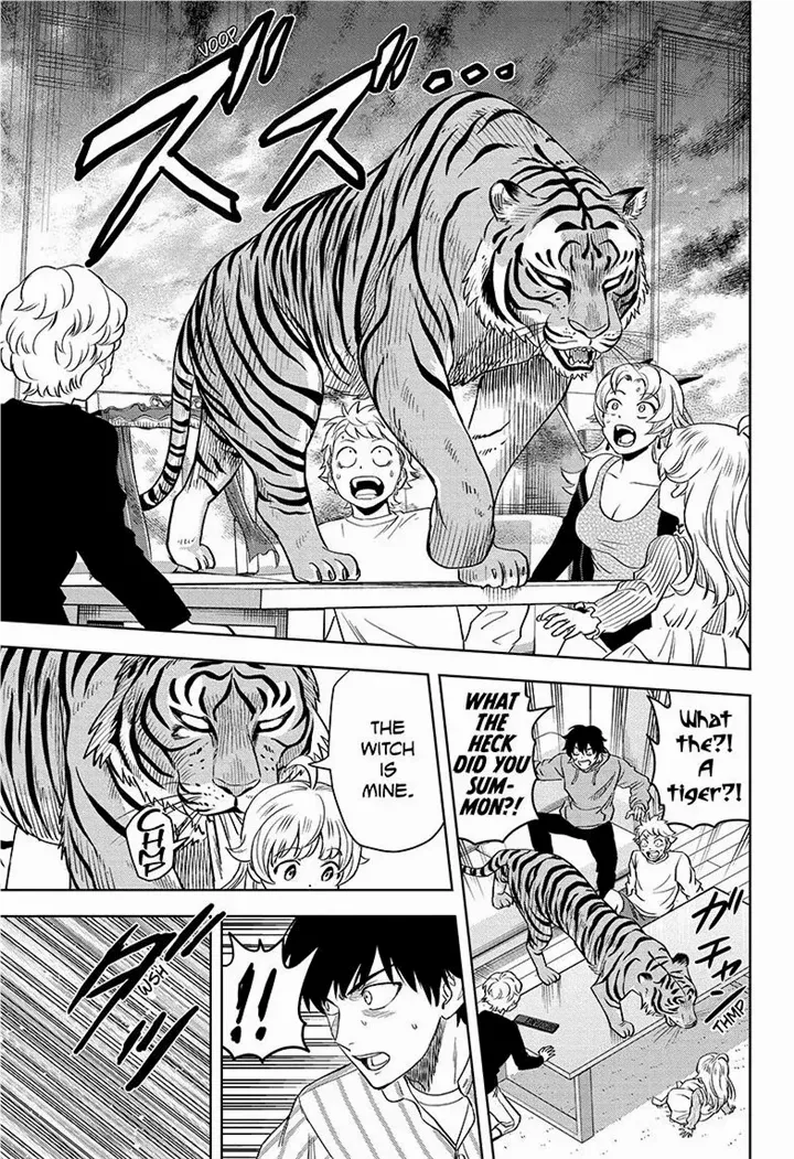 Read Witch Watch (en) Manga Online