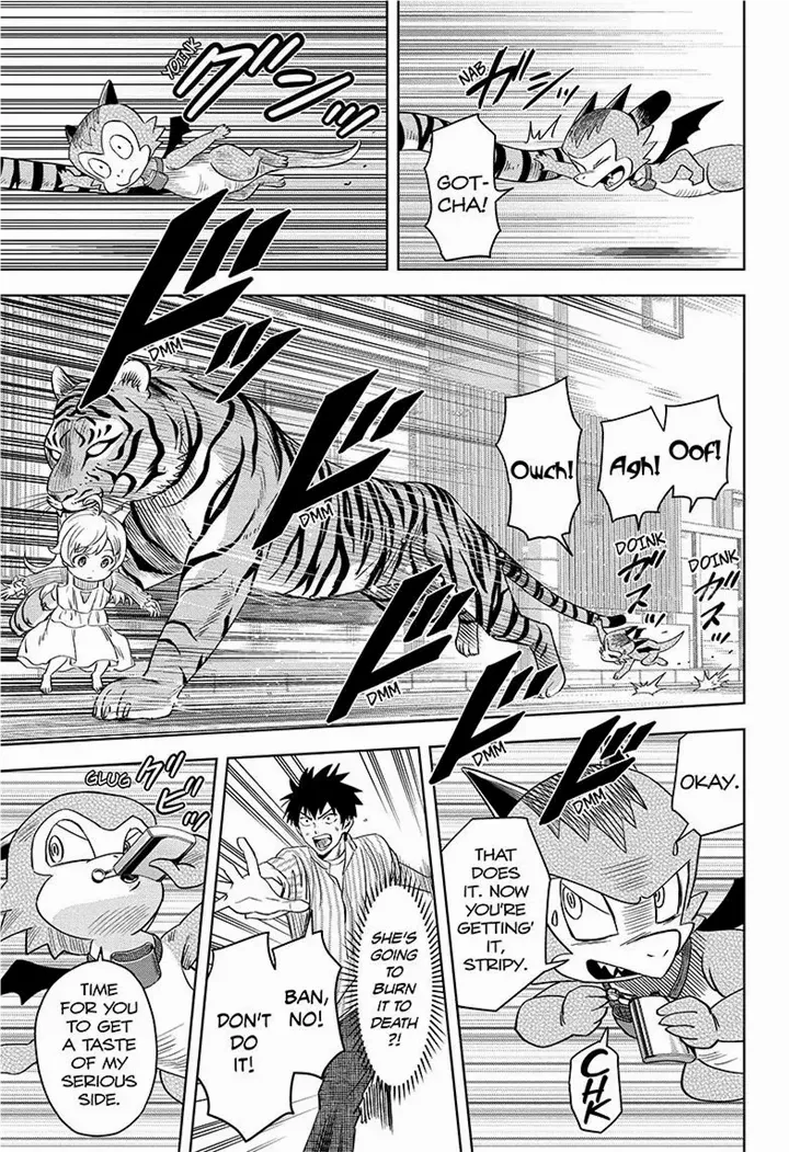 Read Witch Watch (en) Manga Online