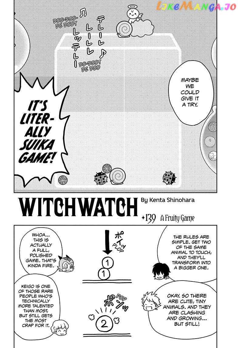 Read Witch Watch (en) Manga Online