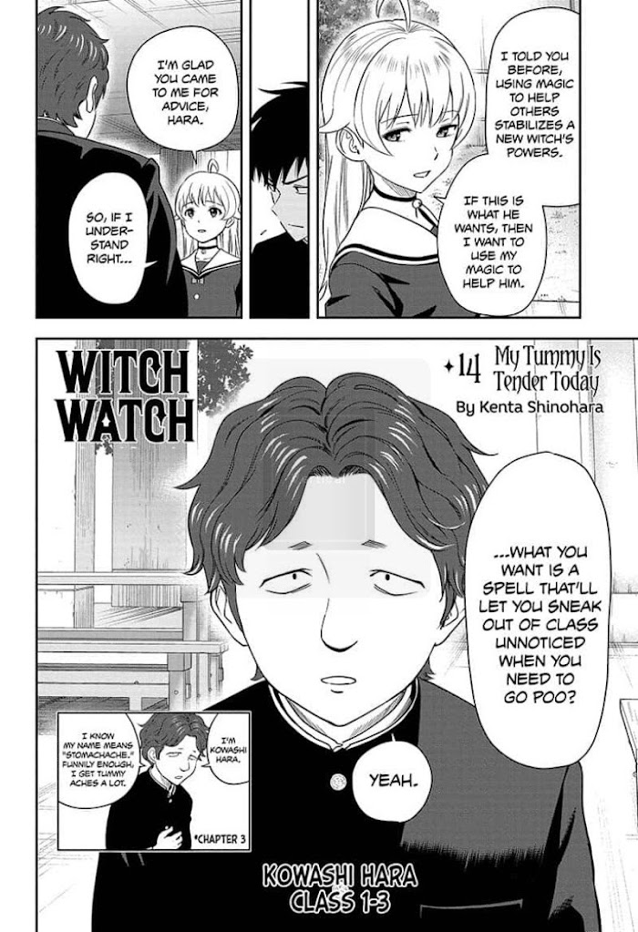 Read Witch Watch (en) Manga Online