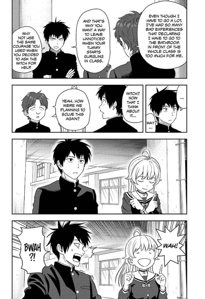 Read Witch Watch (en) Manga Online