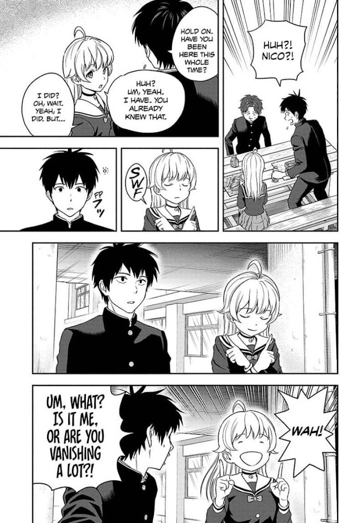 Read Witch Watch (en) Manga Online