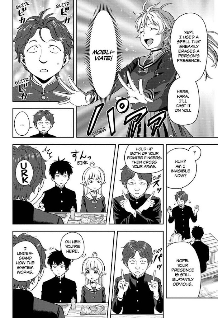 Read Witch Watch (en) Manga Online