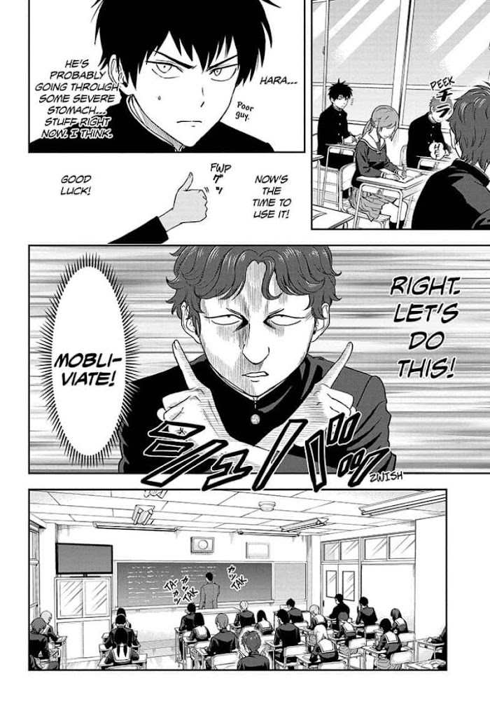 Read Witch Watch (en) Manga Online