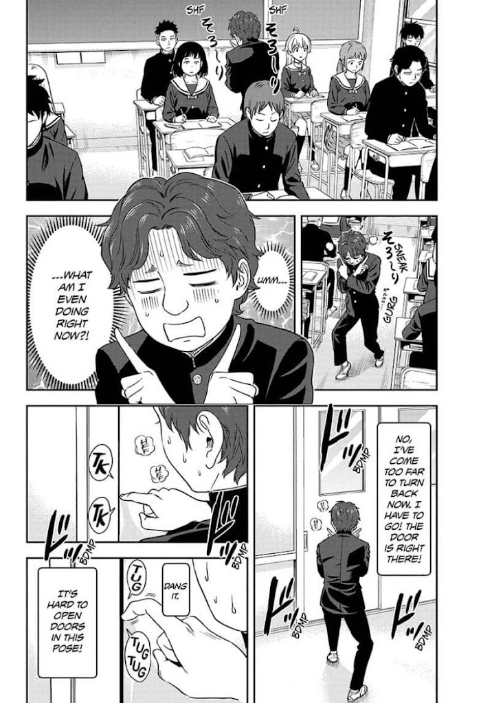 Read Witch Watch (en) Manga Online