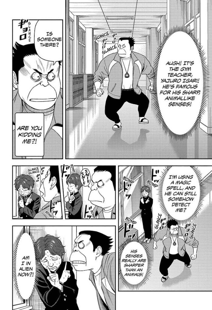 Read Witch Watch (en) Manga Online