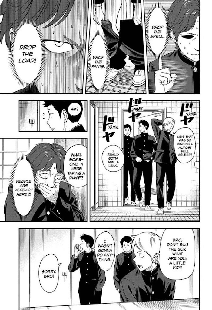 Read Witch Watch (en) Manga Online