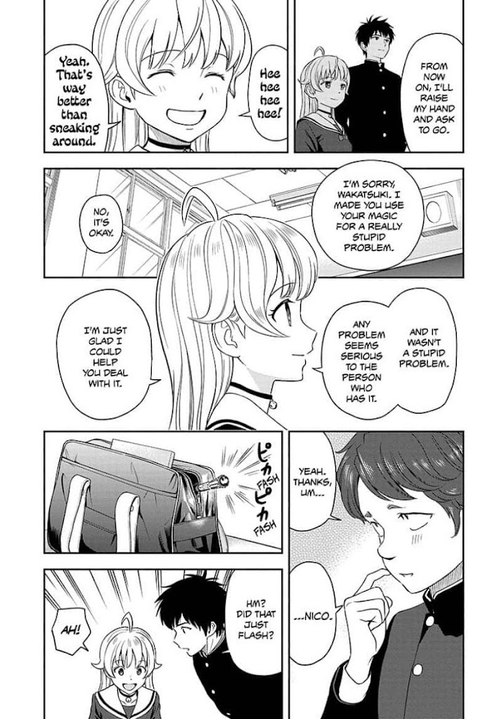 Read Witch Watch (en) Manga Online