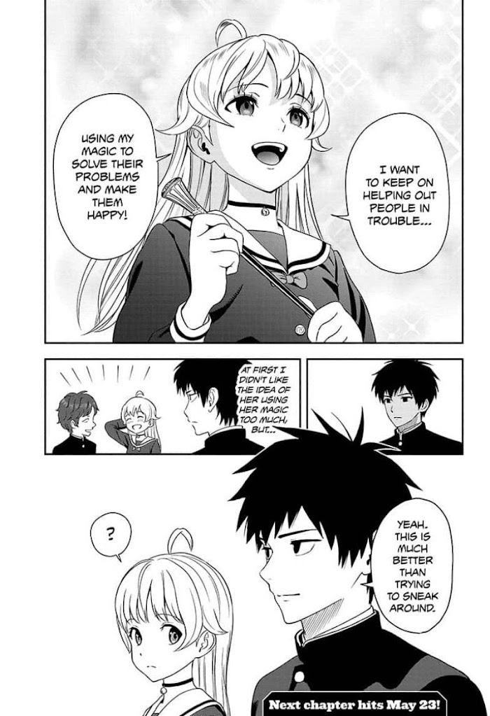 Read Witch Watch (en) Manga Online