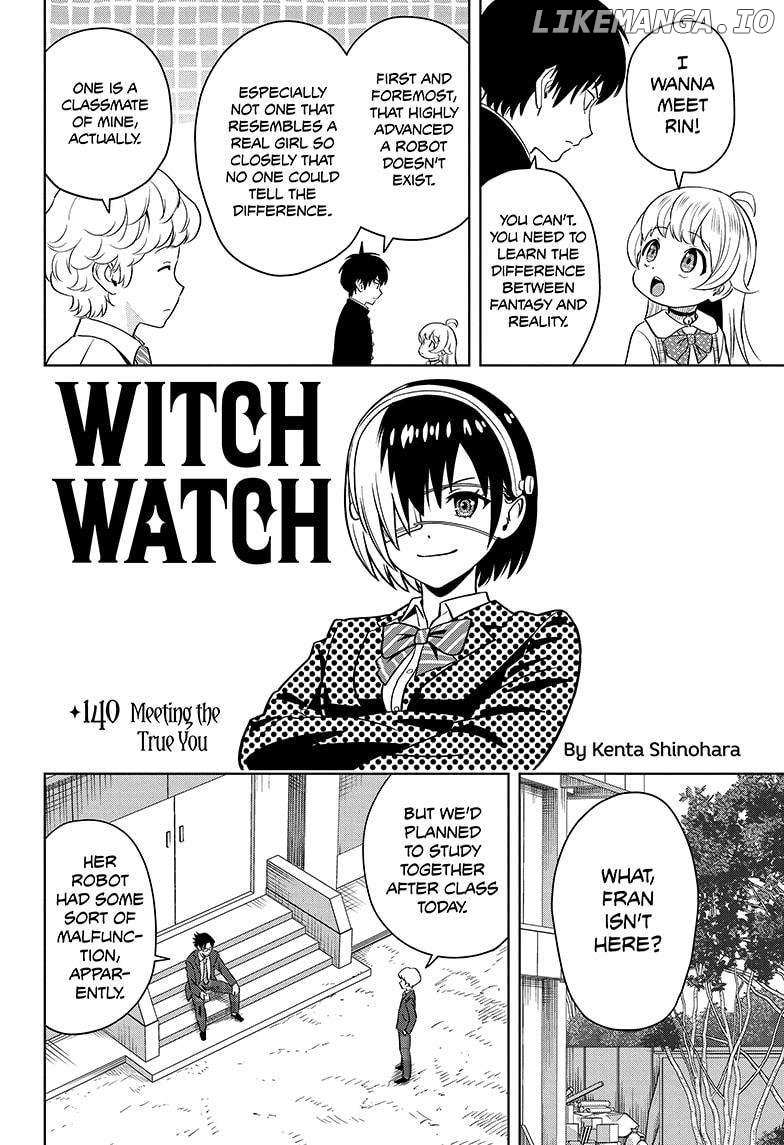 Read Witch Watch (en) Manga Online