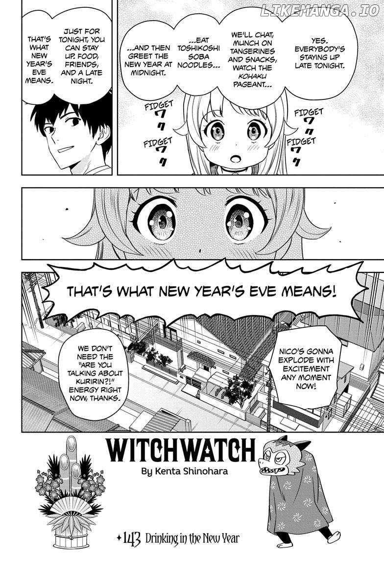 Read Witch Watch (en) Manga Online