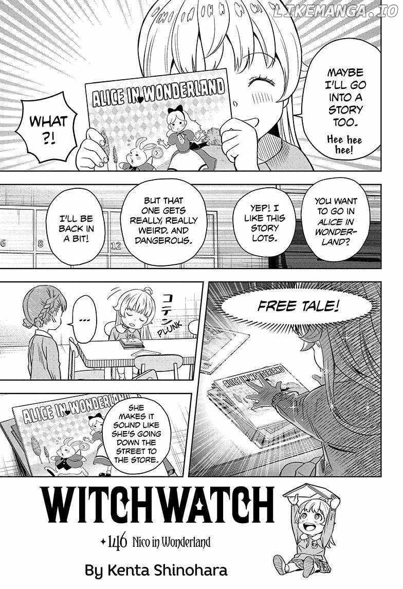 Read Witch Watch (en) Manga Online