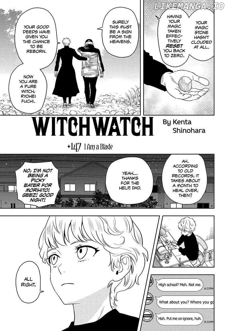 Read Witch Watch (en) Manga Online