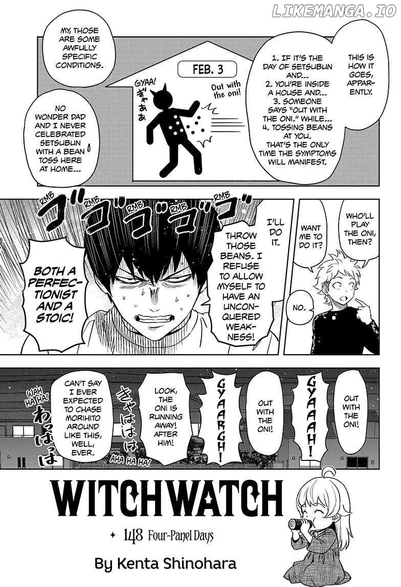 Read Witch Watch (en) Manga Online