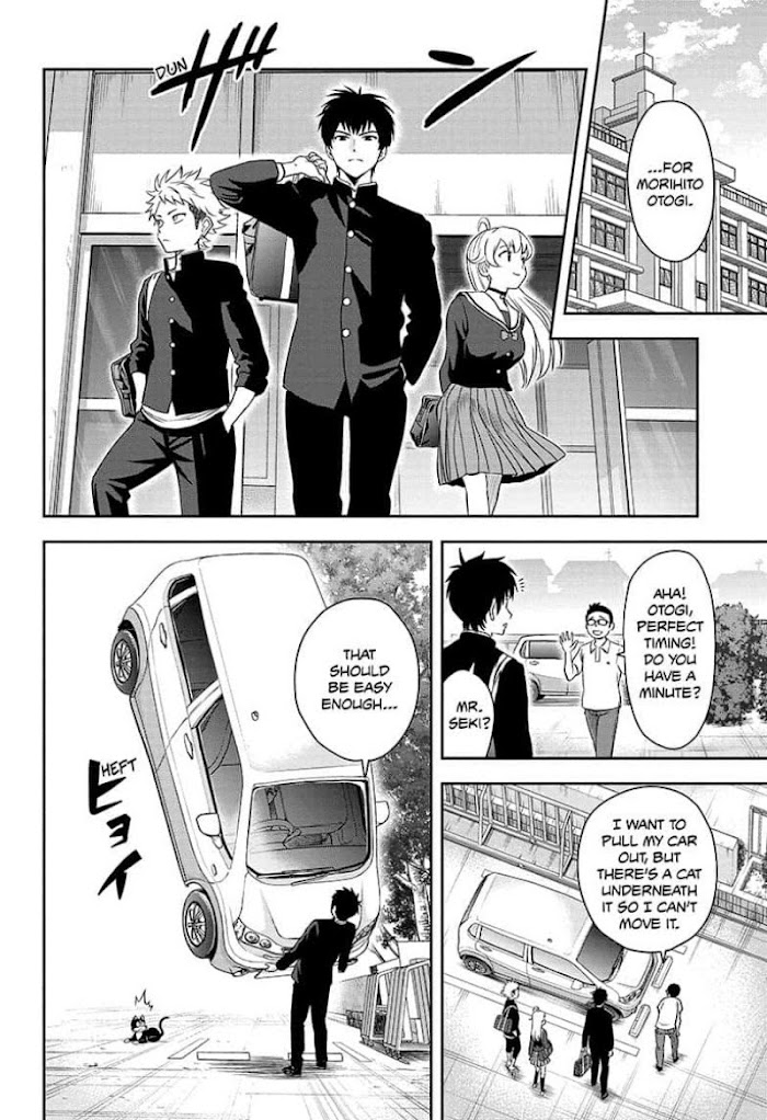 Read Witch Watch (en) Manga Online