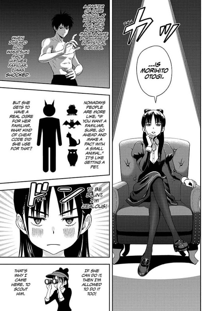 Read Witch Watch (en) Manga Online