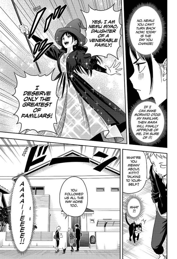 Read Witch Watch (en) Manga Online