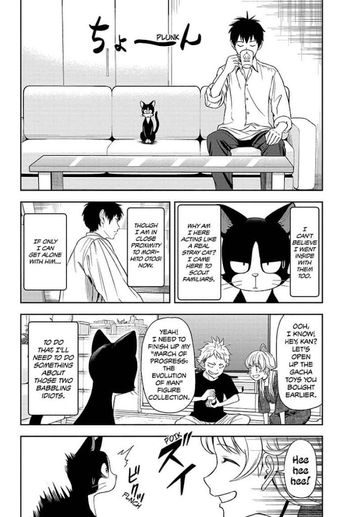 Read Witch Watch (en) Manga Online