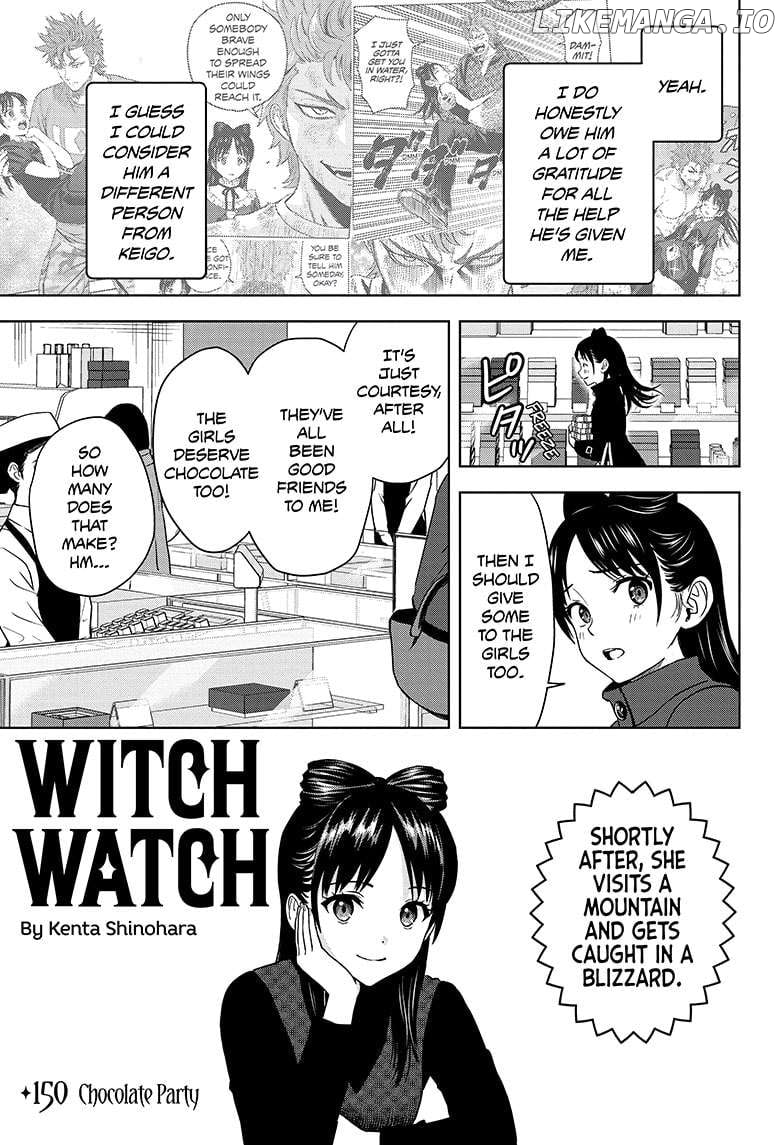 Read Witch Watch (en) Manga Online