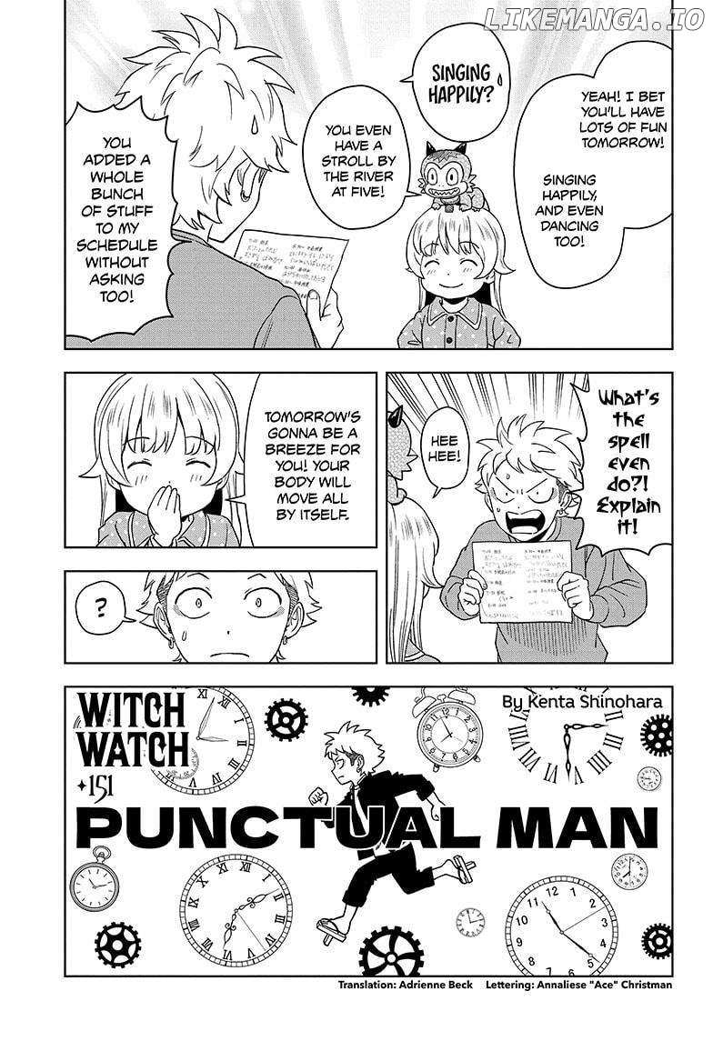 Read Witch Watch (en) Manga Online