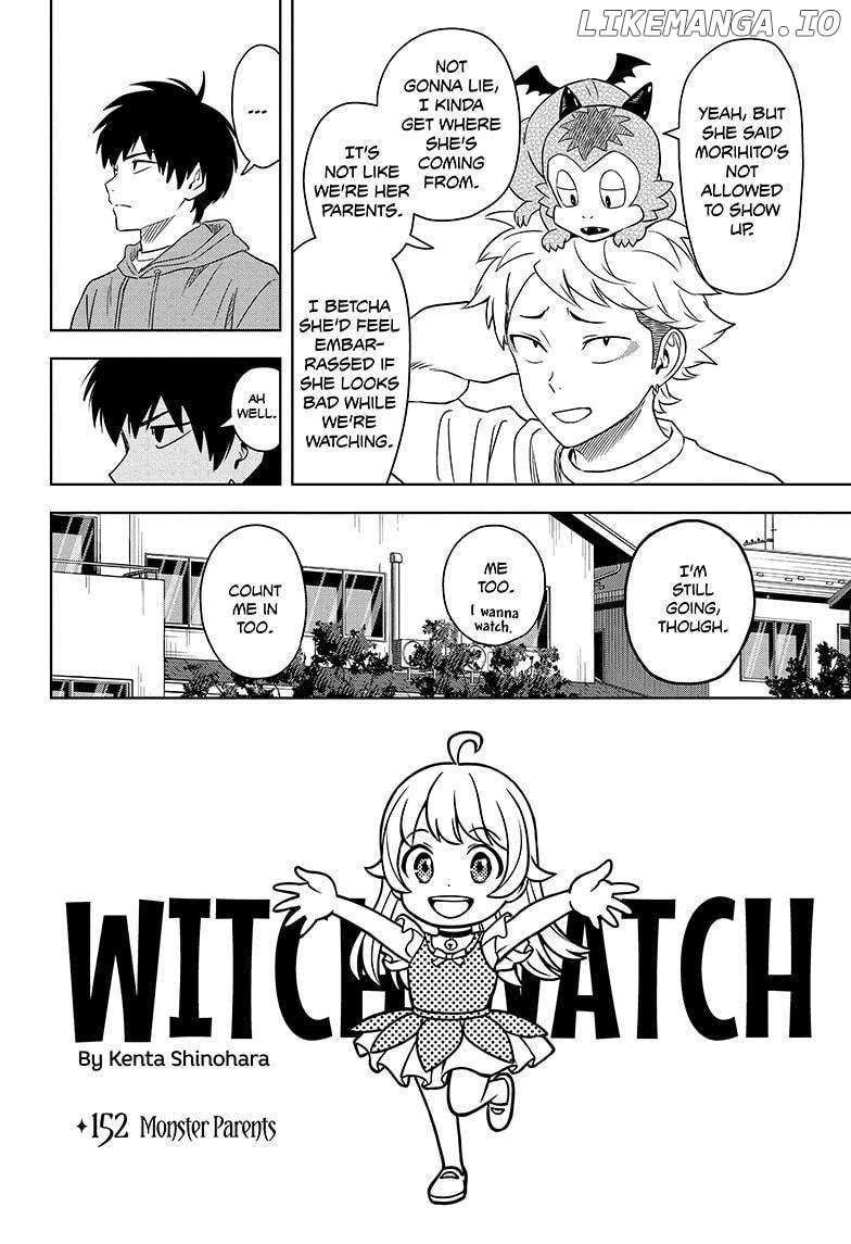 Read Witch Watch (en) Manga Online