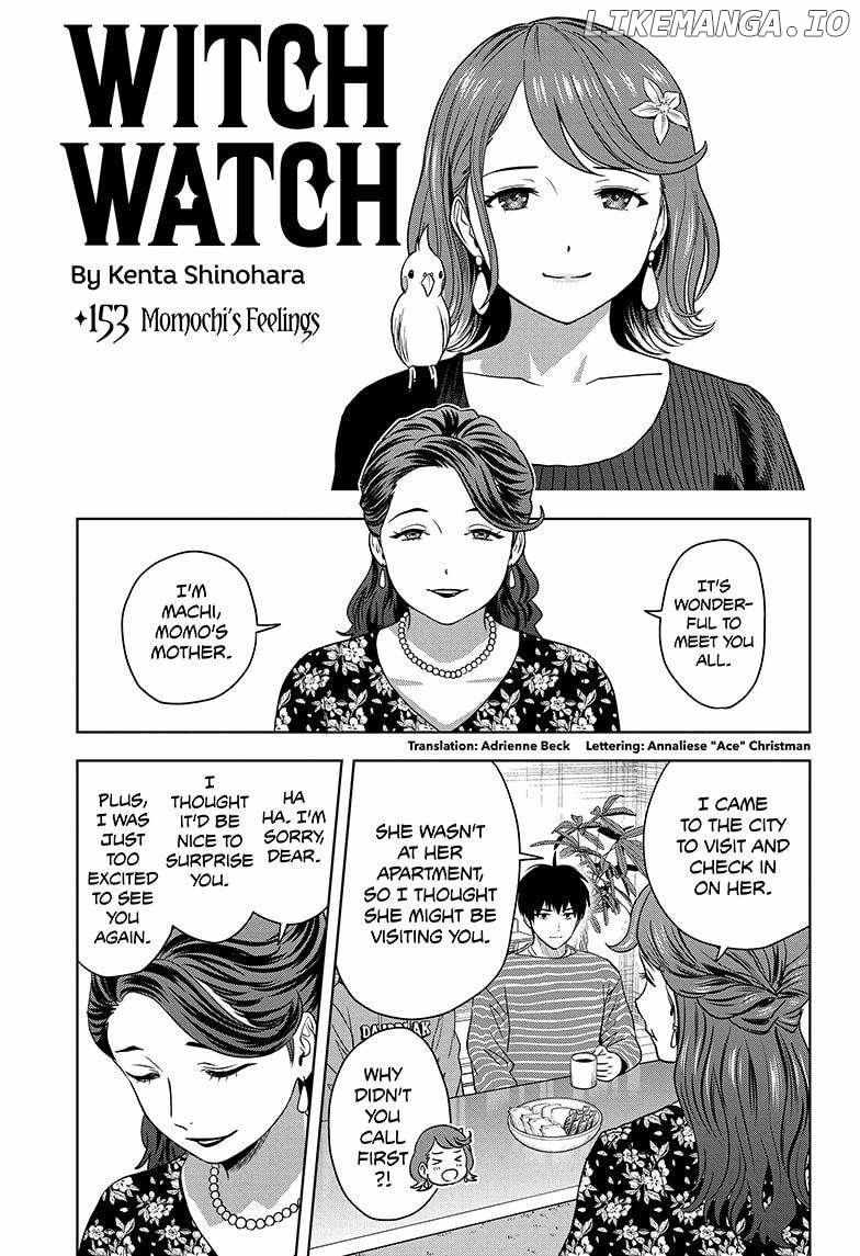 Read Witch Watch (en) Manga Online