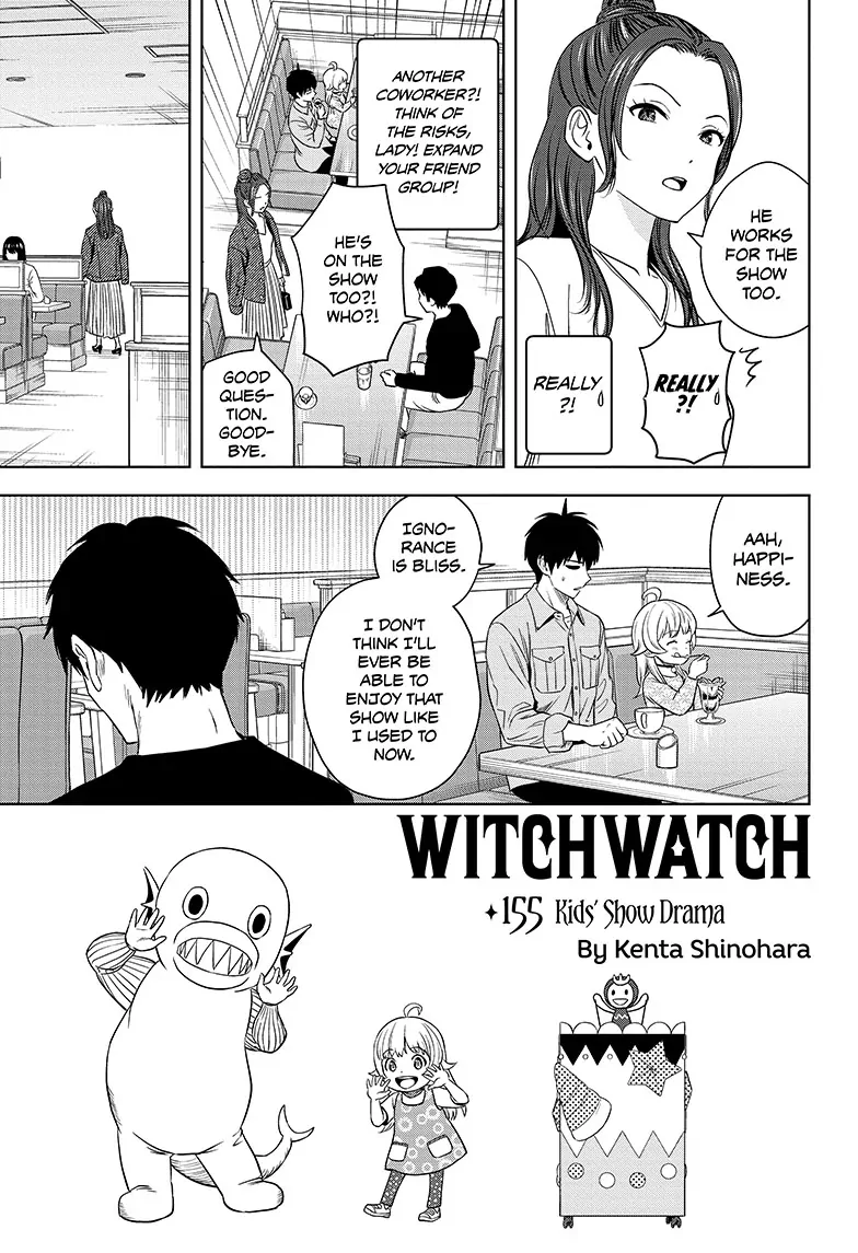 Read Witch Watch (en) Manga Online