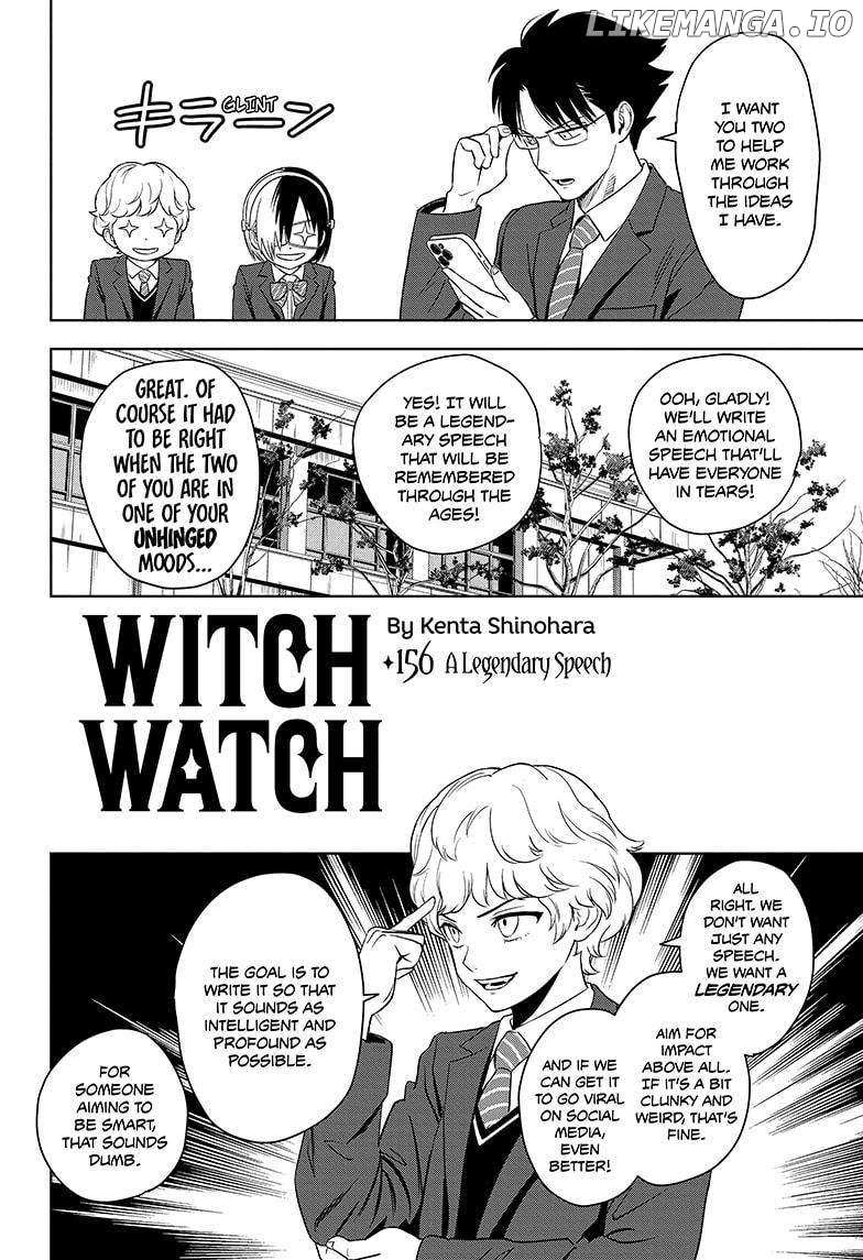Read Witch Watch (en) Manga Online