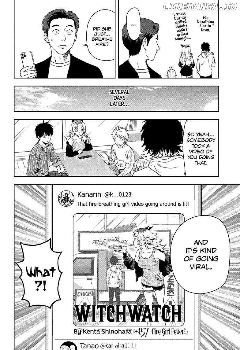 Read Witch Watch (en) Manga Online