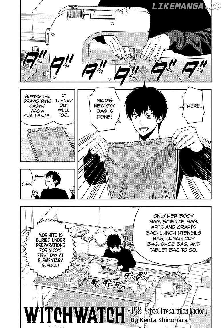 Read Witch Watch (en) Manga Online