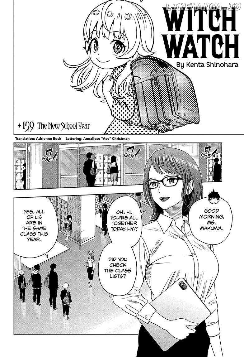 Read Witch Watch (en) Manga Online