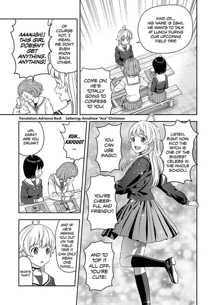 Read Witch Watch (en) Manga Online