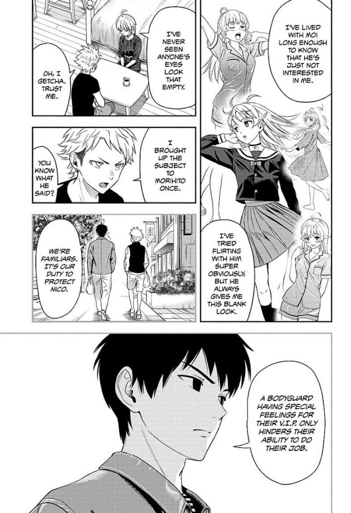 Read Witch Watch (en) Manga Online