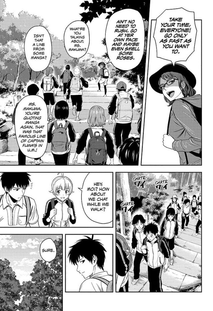 Read Witch Watch (en) Manga Online