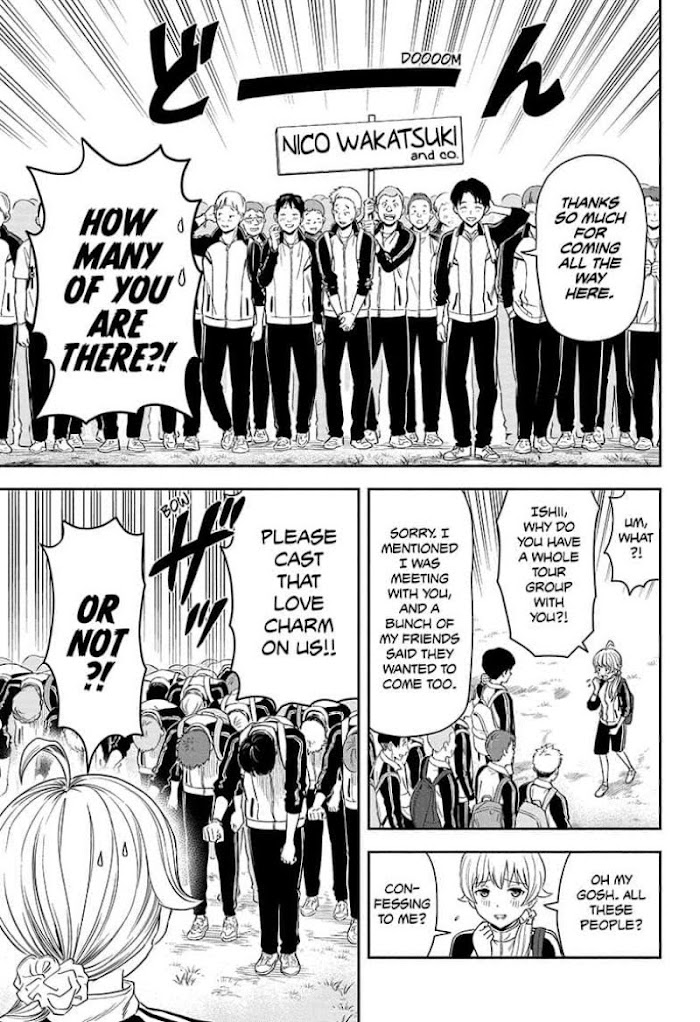 Read Witch Watch (en) Manga Online