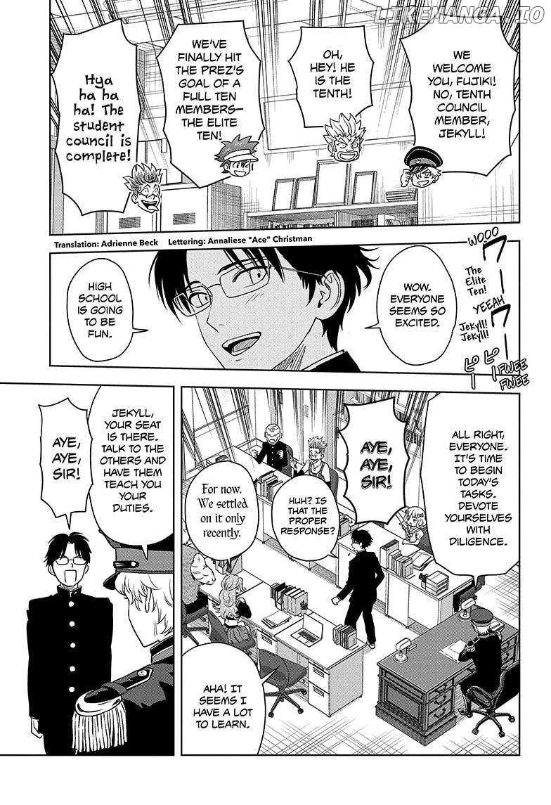 Read Witch Watch (en) Manga Online