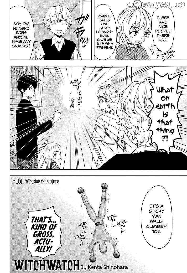 Read Witch Watch (en) Manga Online