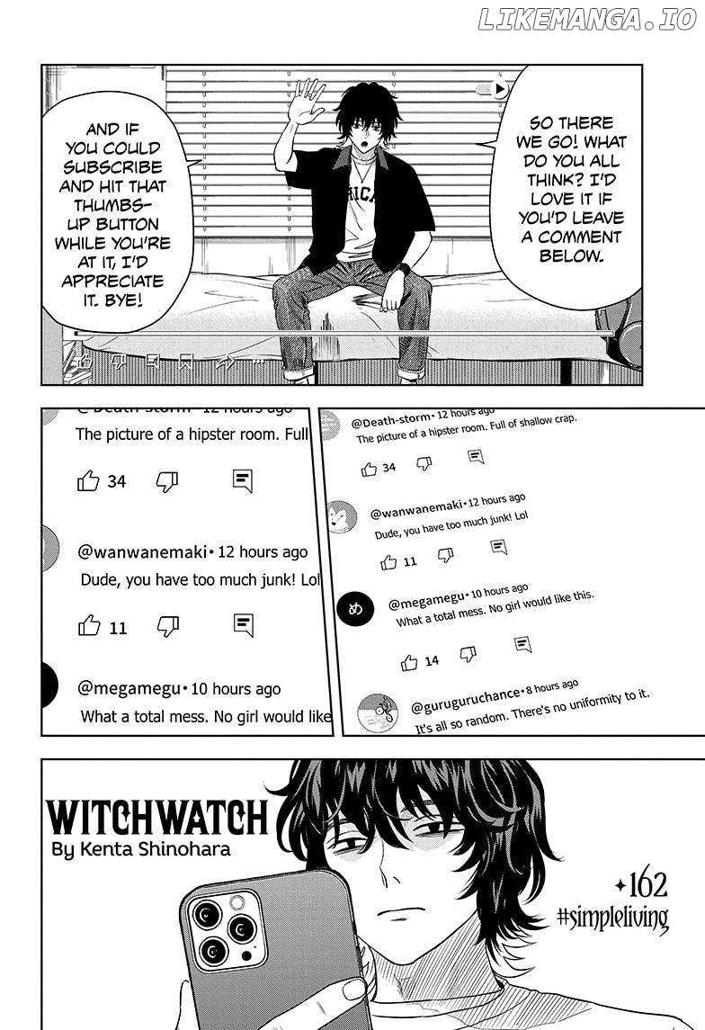 Read Witch Watch (en) Manga Online