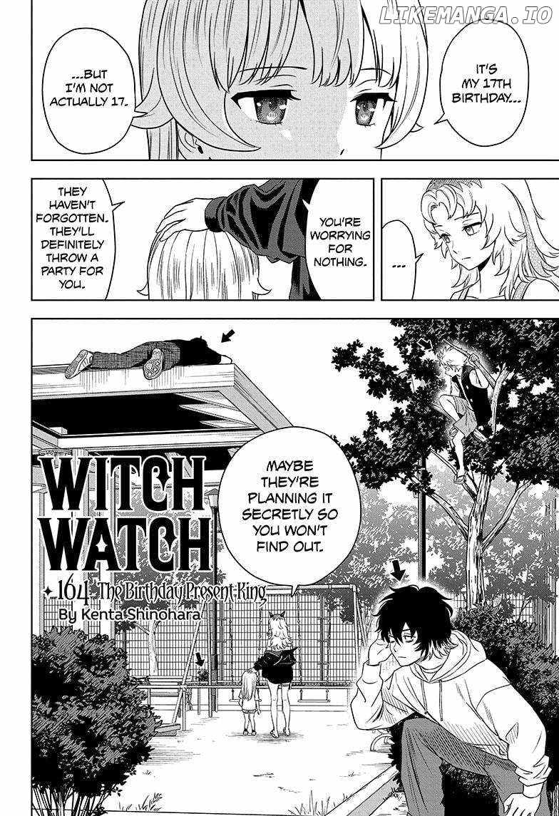 Read Witch Watch (en) Manga Online