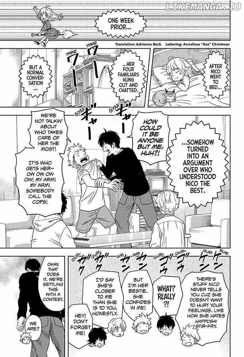 Read Witch Watch (en) Manga Online