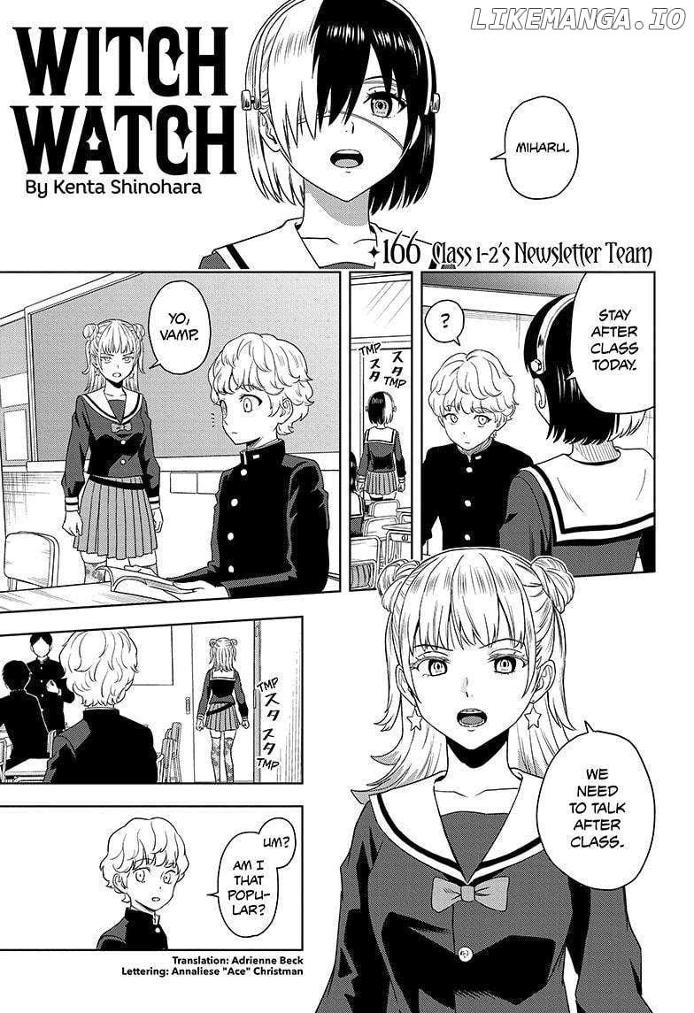 Read Witch Watch (en) Manga Online