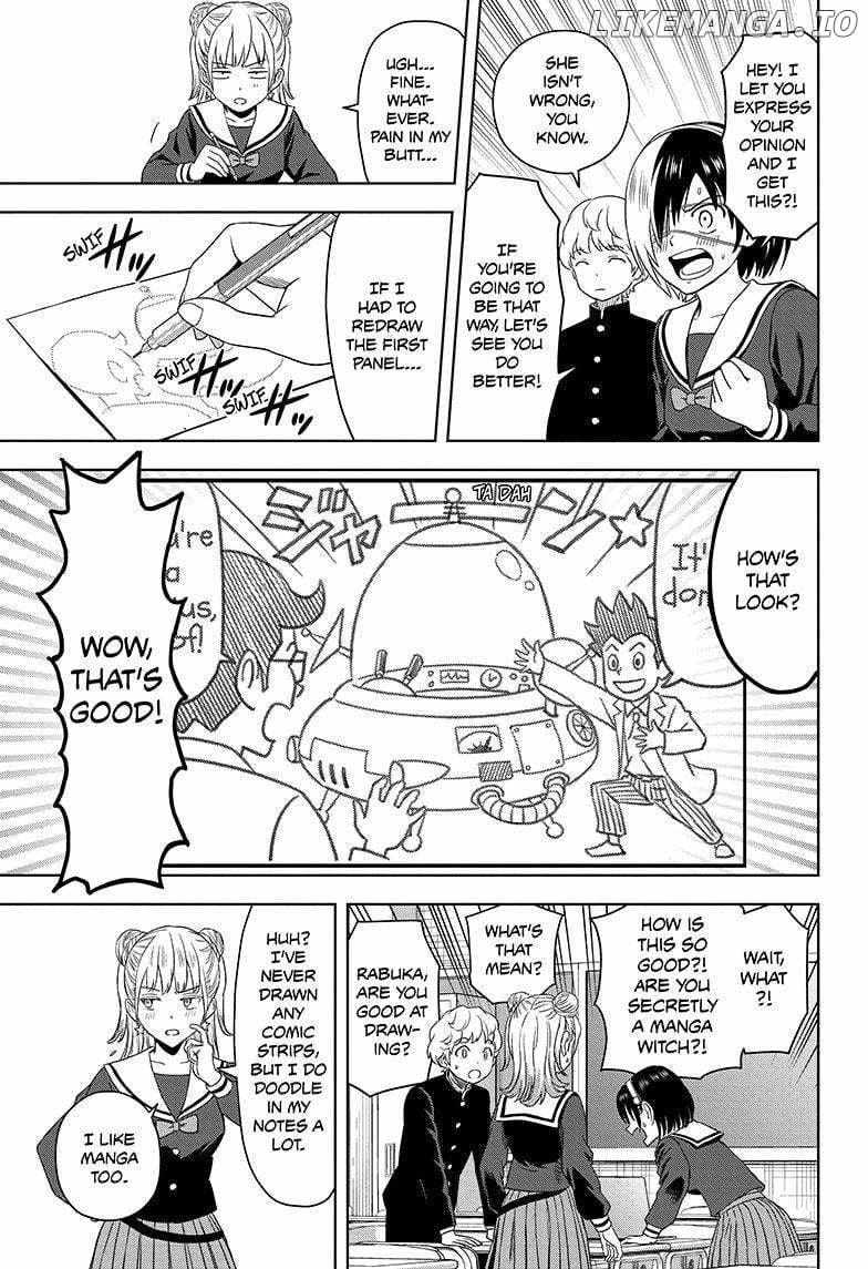 Read Witch Watch (en) Manga Online